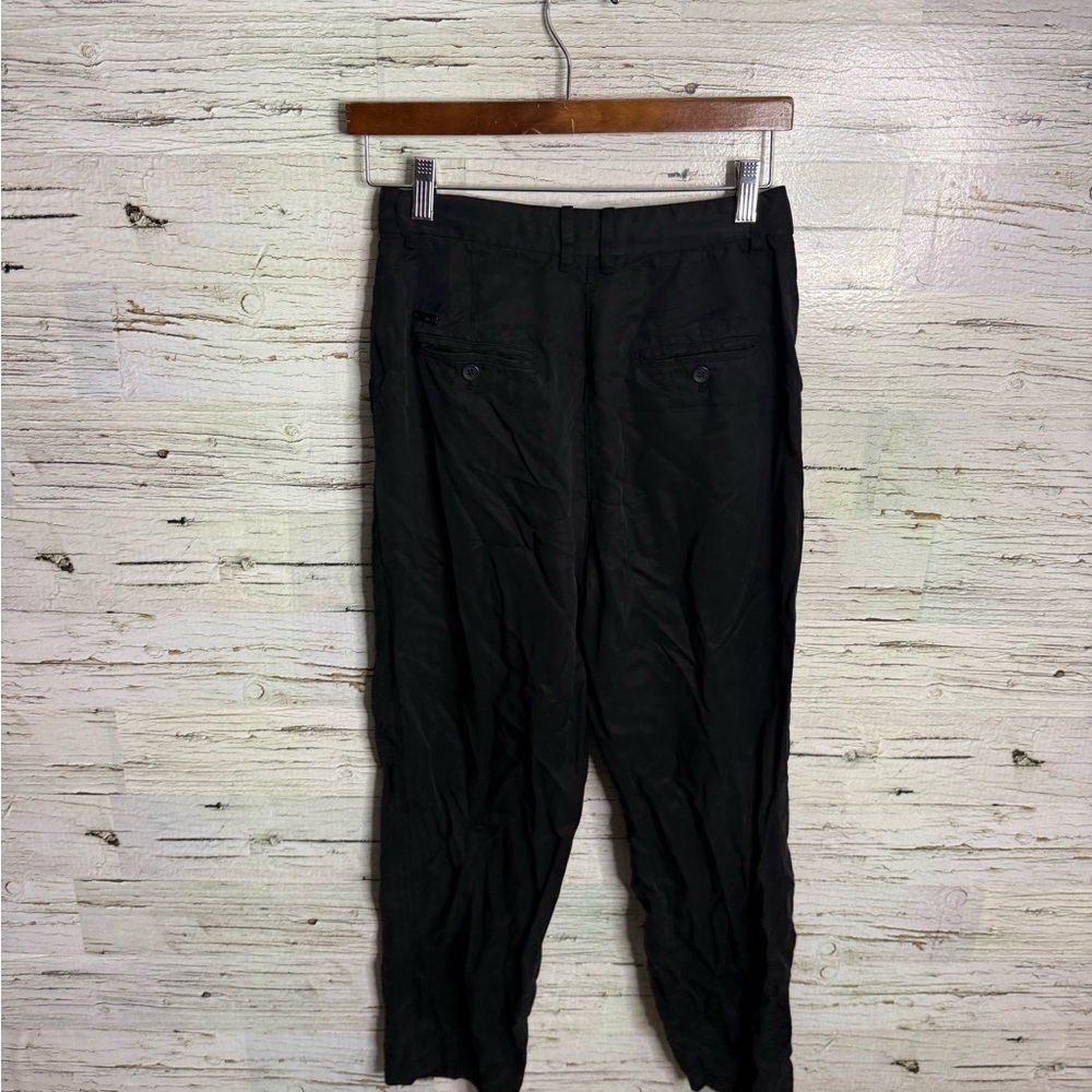 Wilfred Black Trousers size 2 aritzia - Picture 6 of 7
